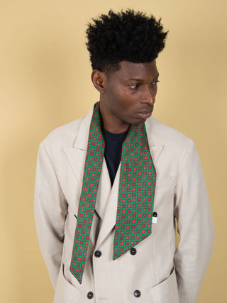 Foulard in Seta - Verde Prato