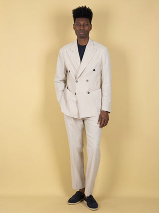 Pantalone Fulvio - Ecru