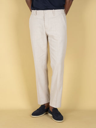 Pantalone Fulvio - Ecru
