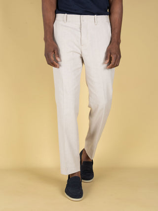 Pantalone Fulvio - Ecru
