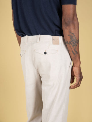 Pantalone Fulvio - Ecru