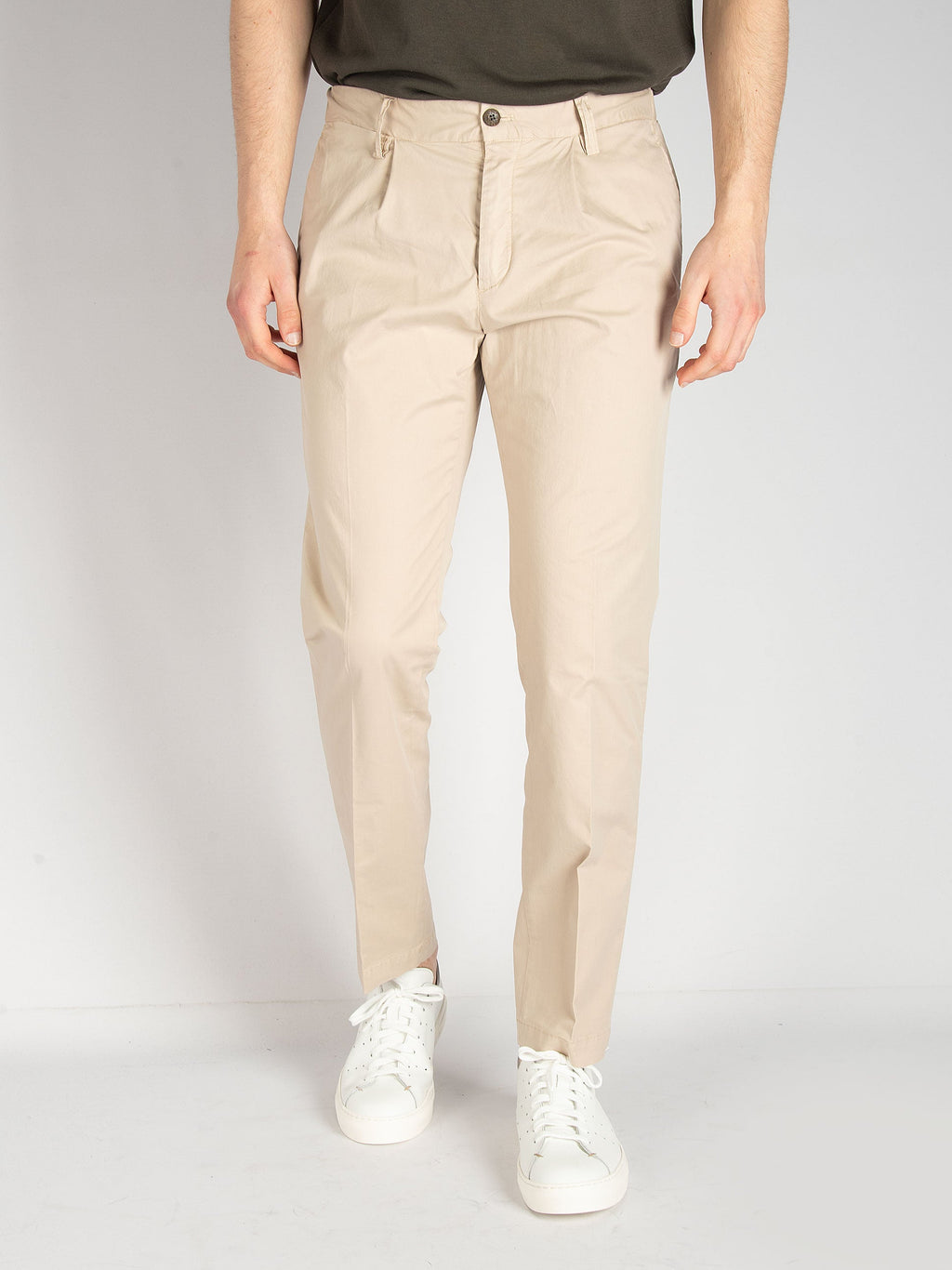 Pantalone DVR15 Cotone - Beige