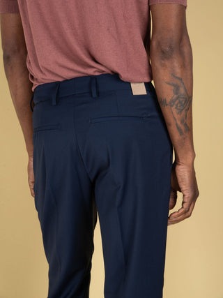 Pantalone Jason - Blu Navy