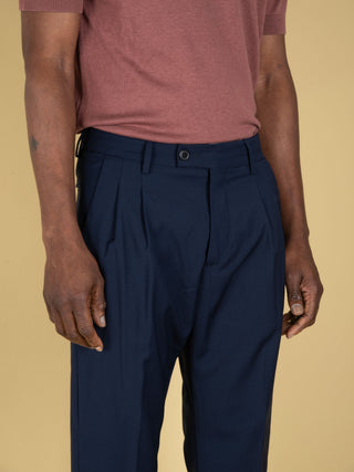 Pantalone Jason - Blu Navy