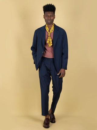 Pantalone Jason - Blu Navy