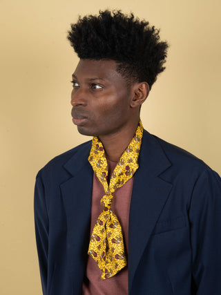 Foulard in Seta - Giallo