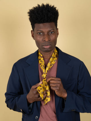 Foulard in Seta - Giallo
