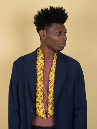 Foulard in Seta - Giallo