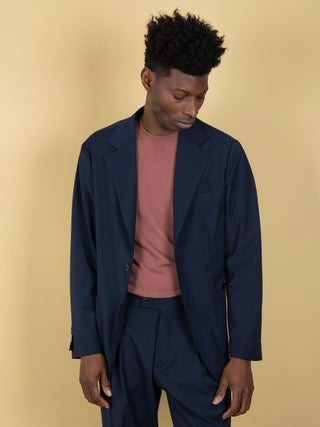 Giacca Isaia - Blu Navy
