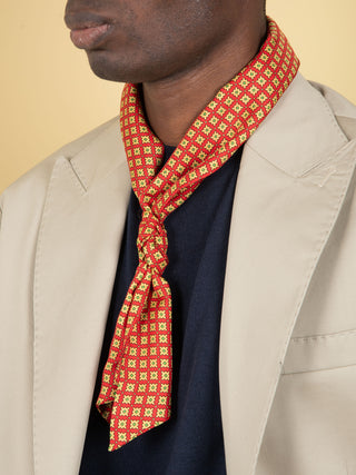 Foulard in Seta - Rosso