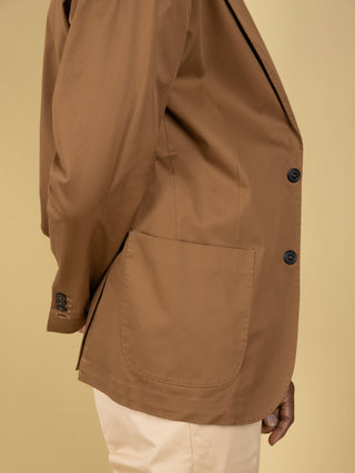 Giacca Stefano - Cognac