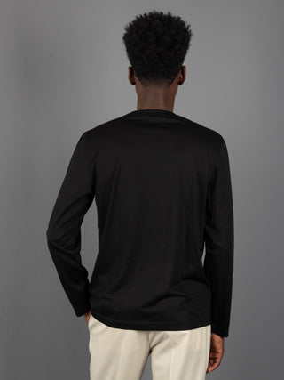 T-Shirt Merinos - Nero