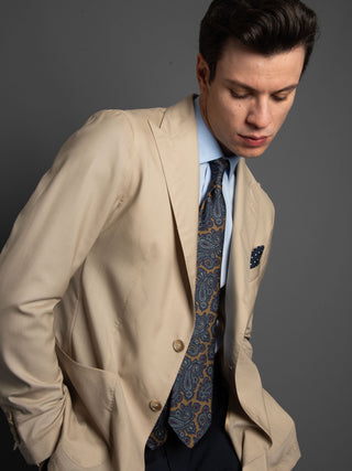 Cravatta - Paisley Oro