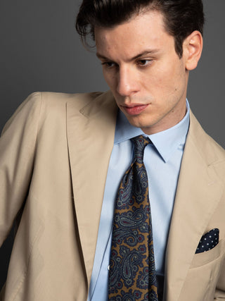 Cravatta - Paisley Oro