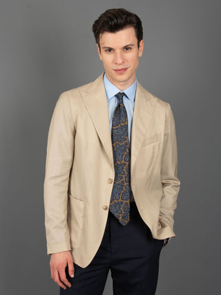 Cravatta - Paisley Oro