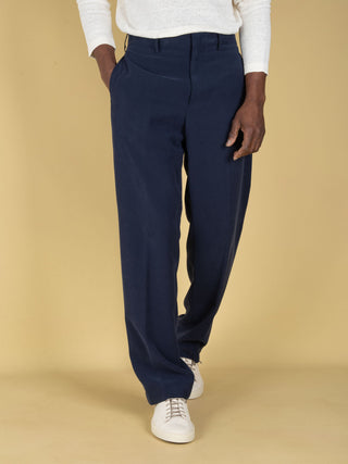 Pantalone Lucano Long - Blu Navy