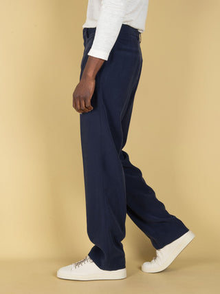Pantalone Lucano Long - Blu Navy