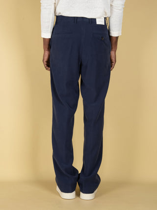 Pantalone Lucano Long - Blu Navy