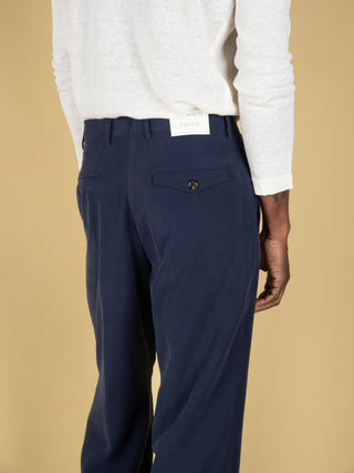 Pantalone Lucano Long - Blu Navy
