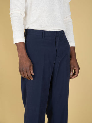 Pantalone Lucano Long - Blu Navy
