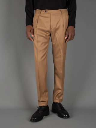 Pantalone Retro - Cammello