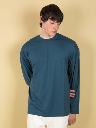 T-shirt in Cotone - Ottanio