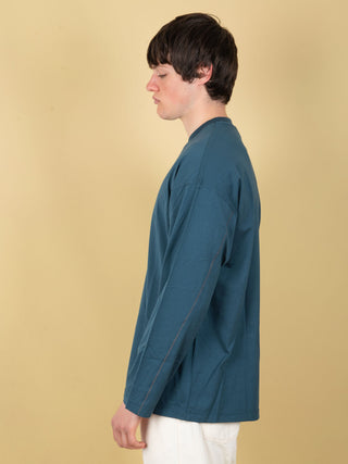 T-shirt in Cotone - Ottanio