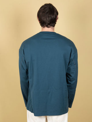 T-shirt in Cotone - Ottanio