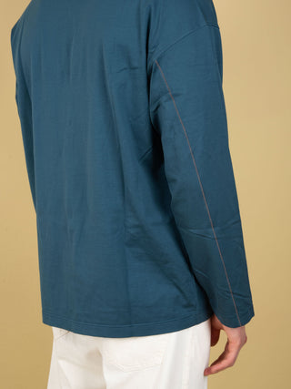 T-shirt in Cotone - Ottanio