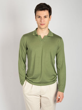 Maglia Polo Capri - Verde