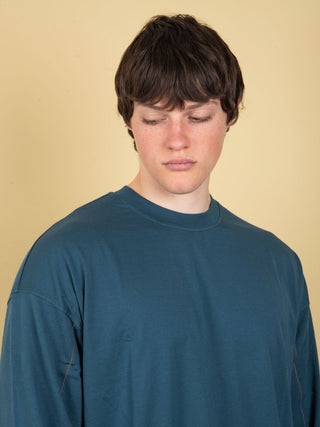 T-shirt in Cotone - Ottanio