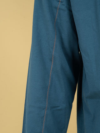 T-shirt in Cotone - Ottanio