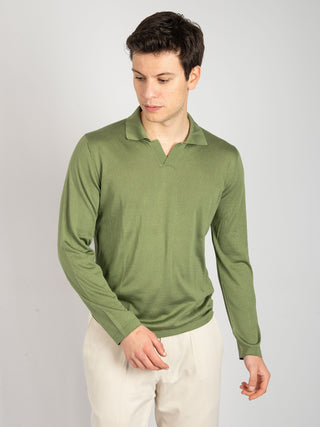 Maglia Polo Capri - Verde