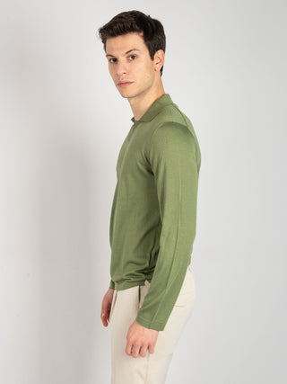 Maglia Polo Capri - Verde