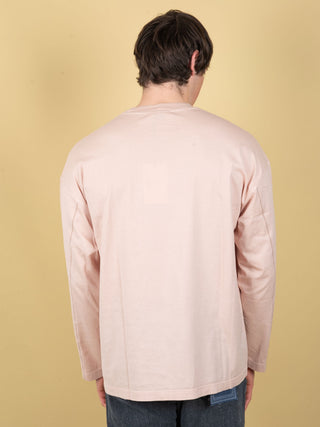 T-shirt in Cotone - Rosa