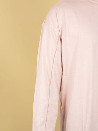 T-shirt in Cotone - Rosa