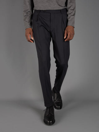 Pantalone Retro - Blu Notte