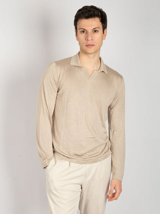 Maglia Polo Capri - Beige