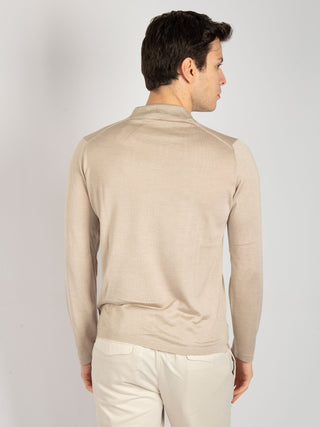 Maglia Polo Capri - Beige