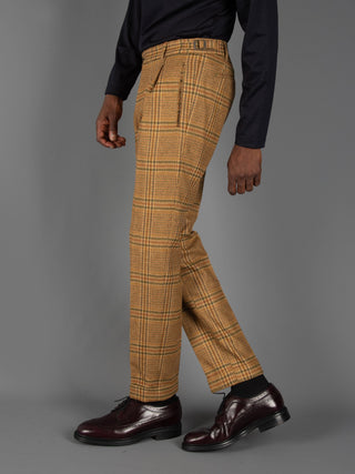 Pantalone Retro - Ocra