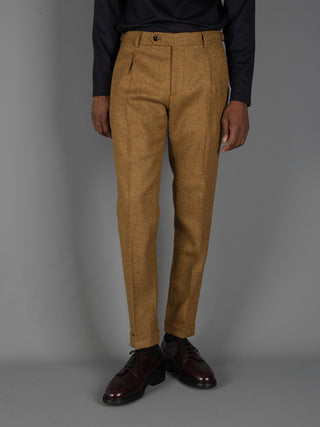 Pantalone Retro - Miele
