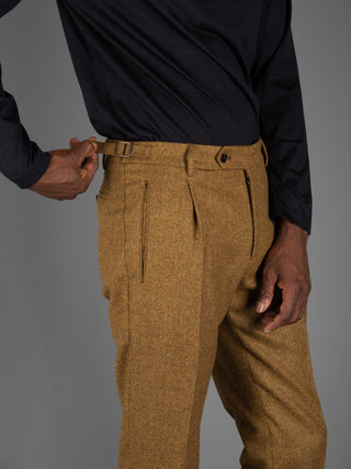 Pantalone Retro - Miele