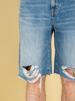 Bermuda Cult Wide - Denim Chiaro