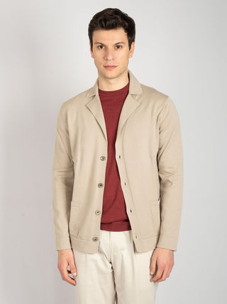 Maglia Giacca Revel - Beige