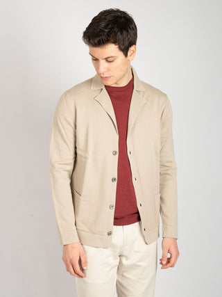 Maglia Giacca Revel - Beige