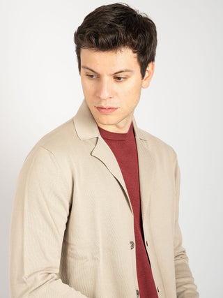 Maglia Giacca Revel - Beige