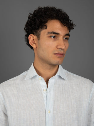 Camicia Wally - Celeste