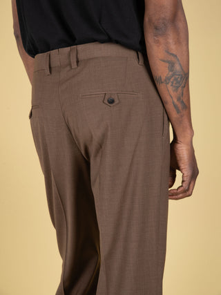 Pantalone DVR5 - Marrone