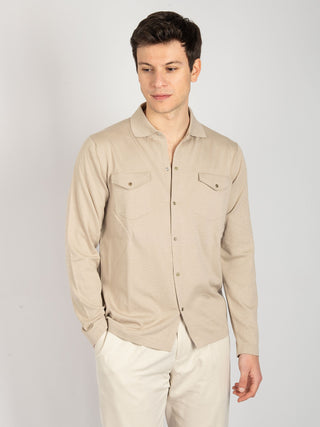 Camicia Country - Beige