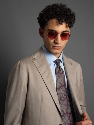 Cravatta - Paisley Vinaccia